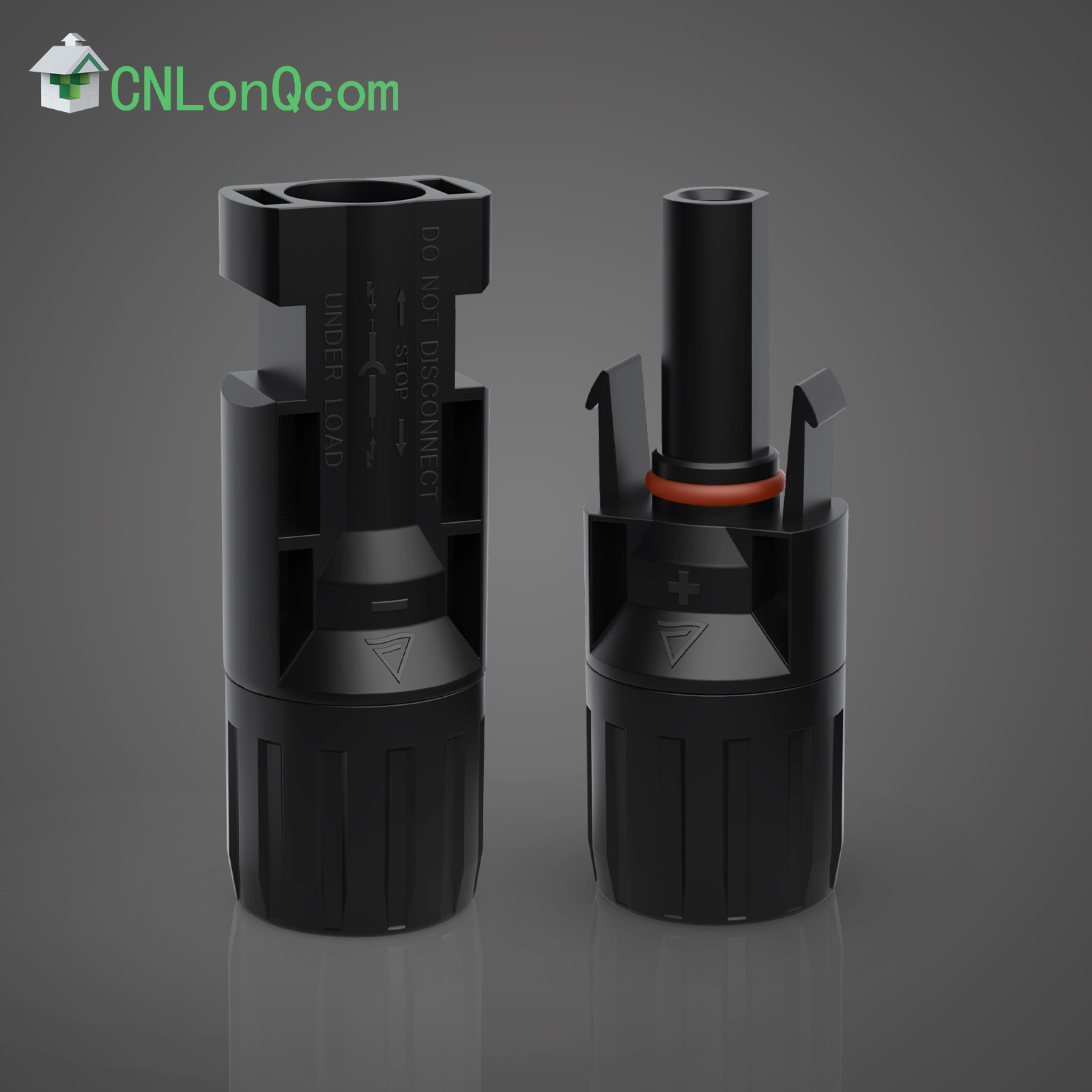 CNLonQcom의 고급 LMC4 태양광 커넥터 1000V 소개