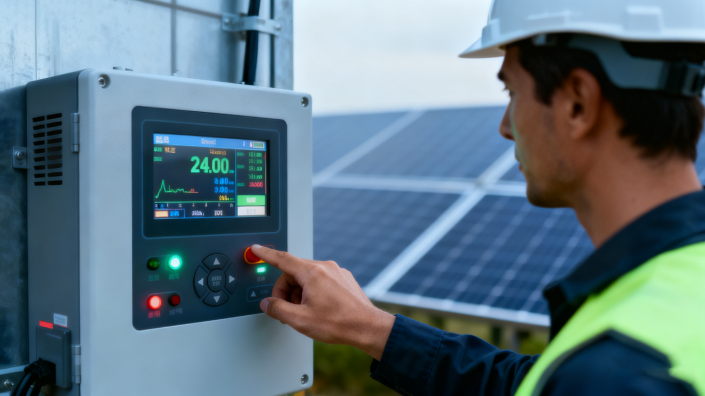 거대 태양광 발전 허브 가동: 중국의 3GW 닝샤 PV 프로젝트가 녹색 에너지 야망을 밝히다