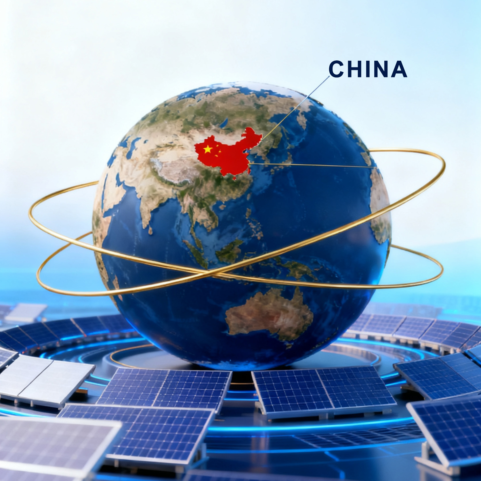 Zhongxingbo, 사우디아라비아에서 4.2GW PV 거래 성사: 중국의 스마트 제조가 중동 에너지 전환의 중심에 서다